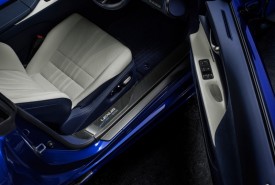 Lexus LC Structural Blue © Lexus